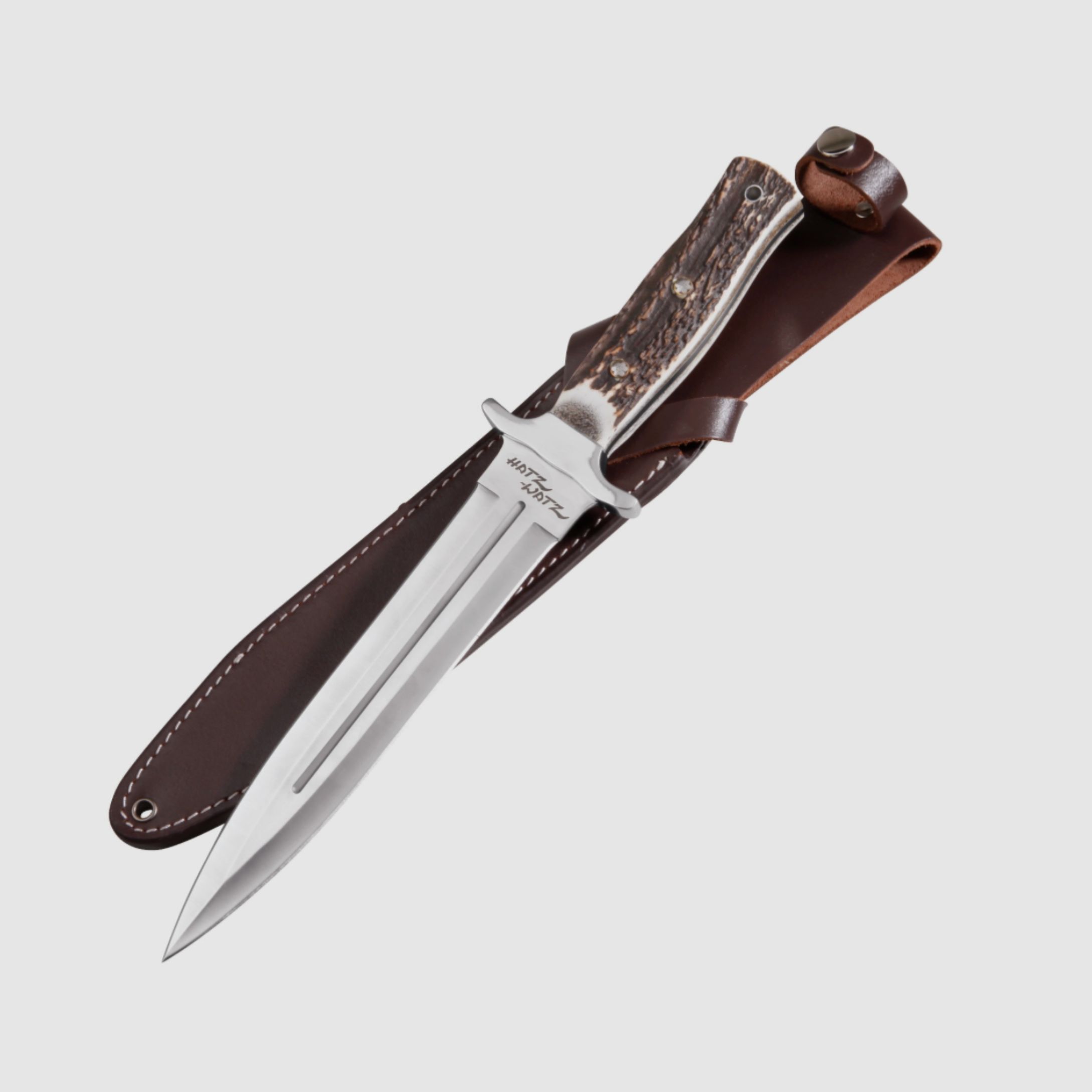 Nóż i pasek 2007497 Hatz-Watz Boar Hunter z paskiem