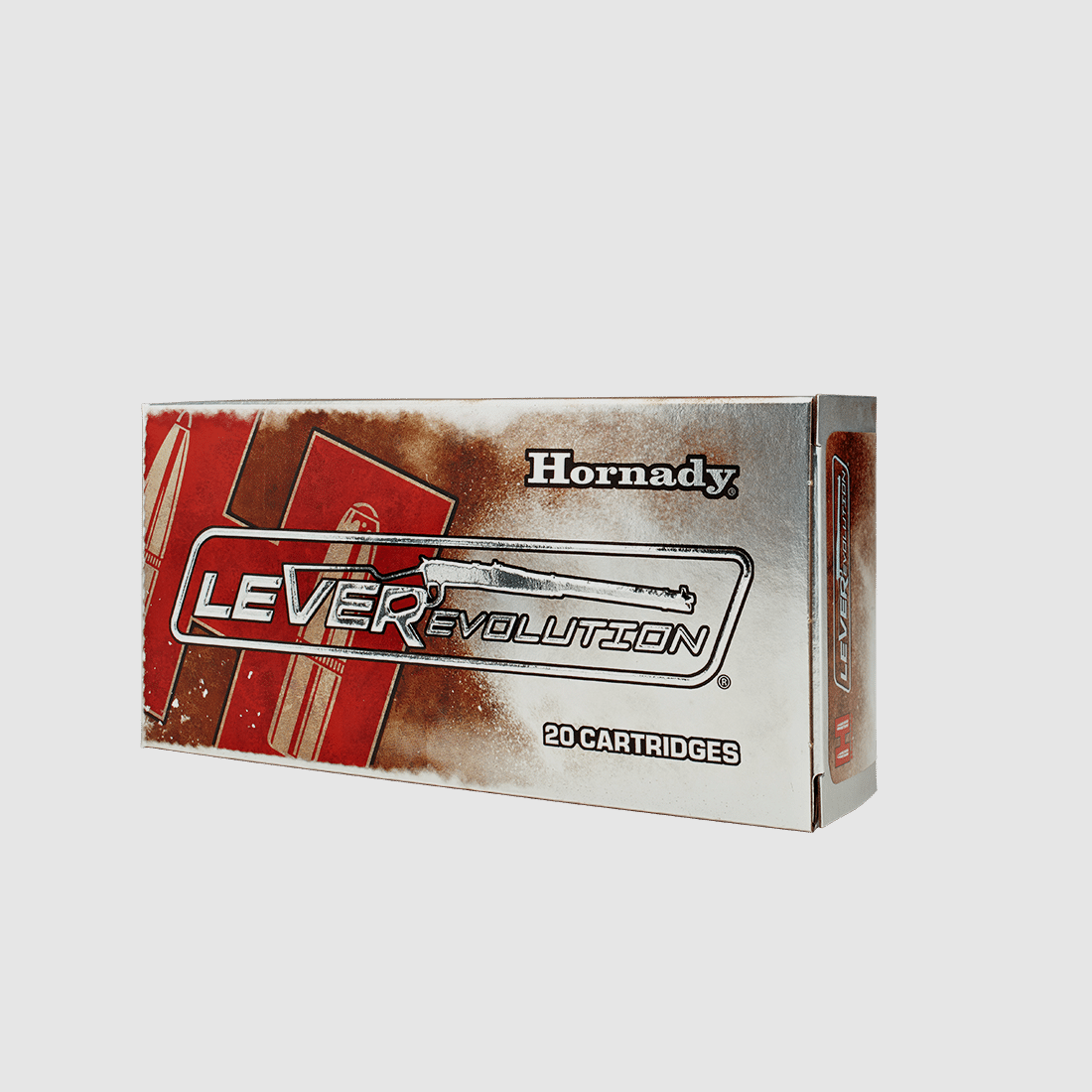 .45-70 Govt. Hornady Leverevolution FTX 325grs.