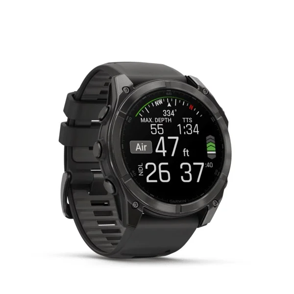 Zegarek Garmin Fenix 8 51mm Czarny, zdjęcie 10 z 14