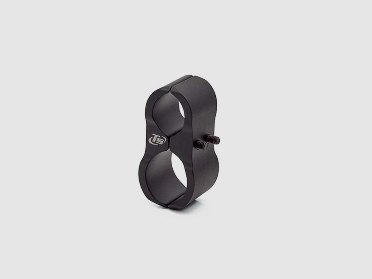 TONI SYSTEM ASTC2 Barrel Clamp, Color: Blue, image 1 sur 3