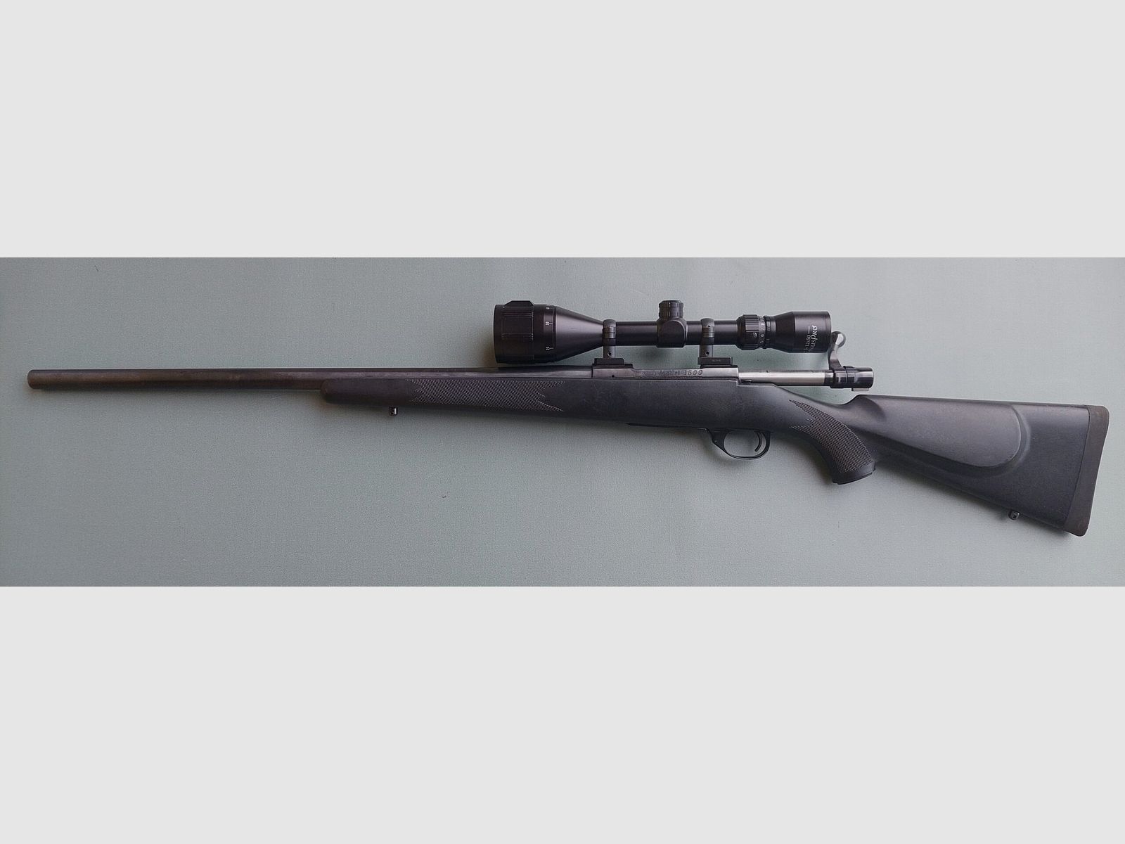 A 121 CARABINA BOLT ACTION HOWA MOD 1500 CAL 308 WIN CON OTTICA KONUS PRO 3-12X50, immagine 3 di 6