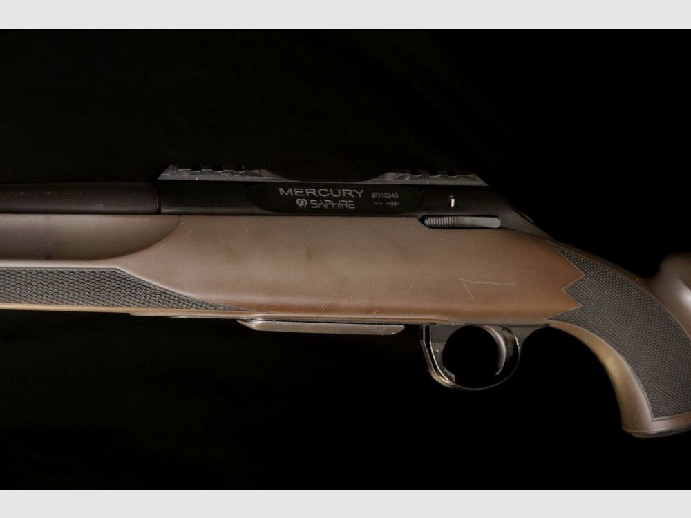 Repetidor con rosca de boca Mercury rifle cazador joven caza en batida etc