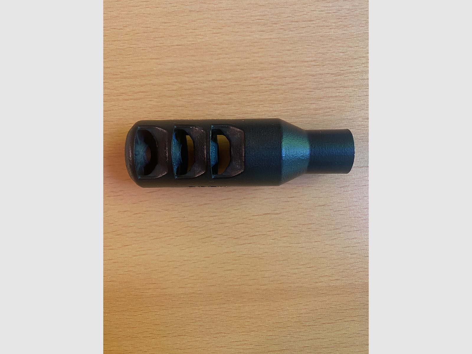 Muzzle brake compensator Compensator VANWARD TE-TITAN OPEN .223 Gen3 Black