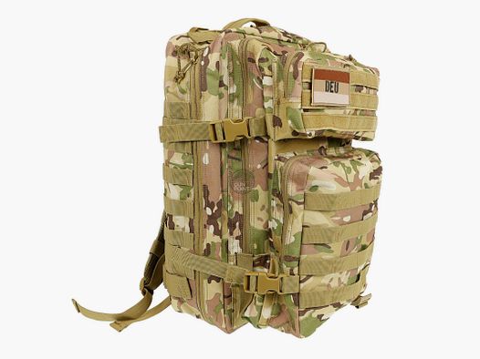 OpTacs Tactical Backpack Rucksack 45L Molle Multicam