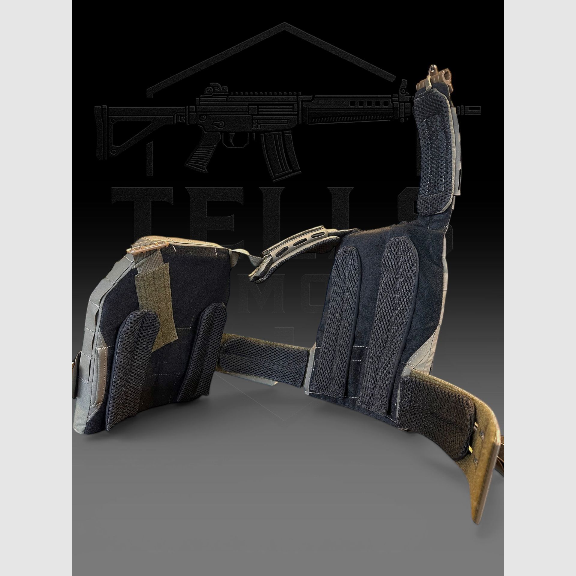 TELLS ARMORY Adaptive Harness Carrier (AHC), Bild 19 von 22
