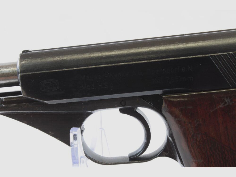 Mauser HSc semi-automatische pistool - 7,65 mm Browning
