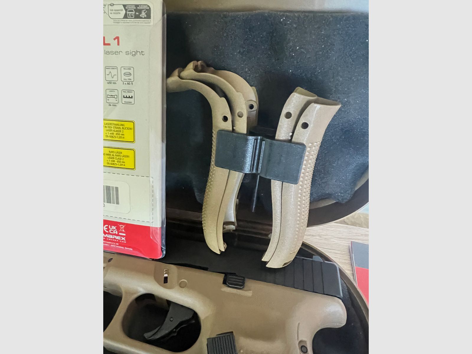 T4E GLOCK 17 Gen5 French Army Edition RAM gun Cal. .43 with accessories, image 9 of 13