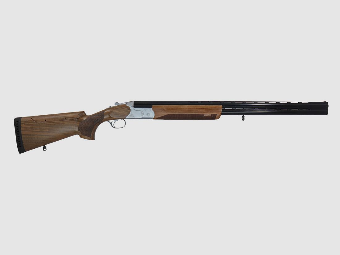  Huglu  Bockdoppelflinte Victor Silber 76cm