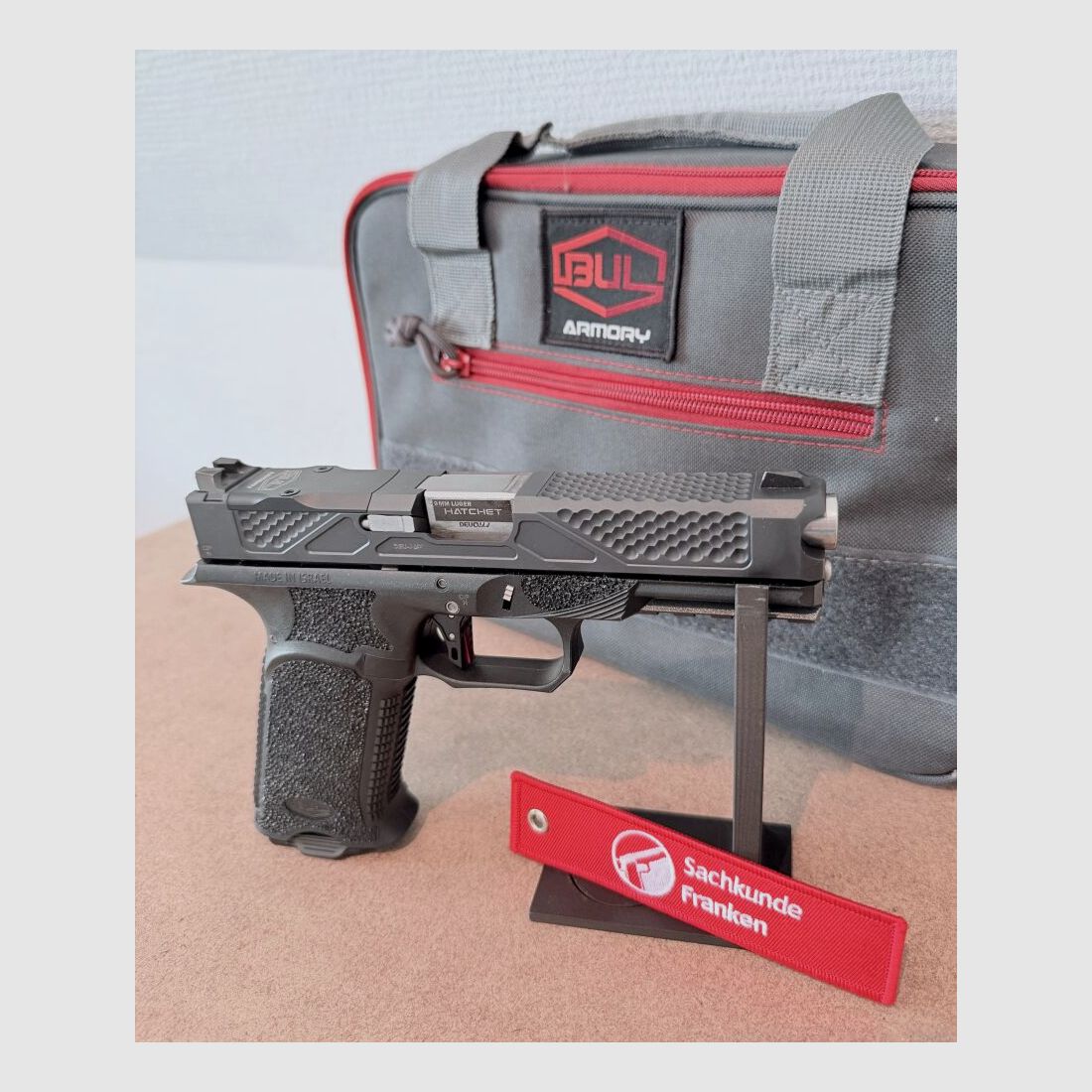 BUL Armory AXE Hatches FS