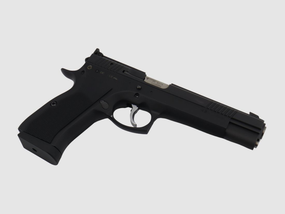 Neuwaffe, auf Lager: Waffen Oschatz CZ97 Sport Kaliber: .45Auto 6 Zoll Sportpistole 6"