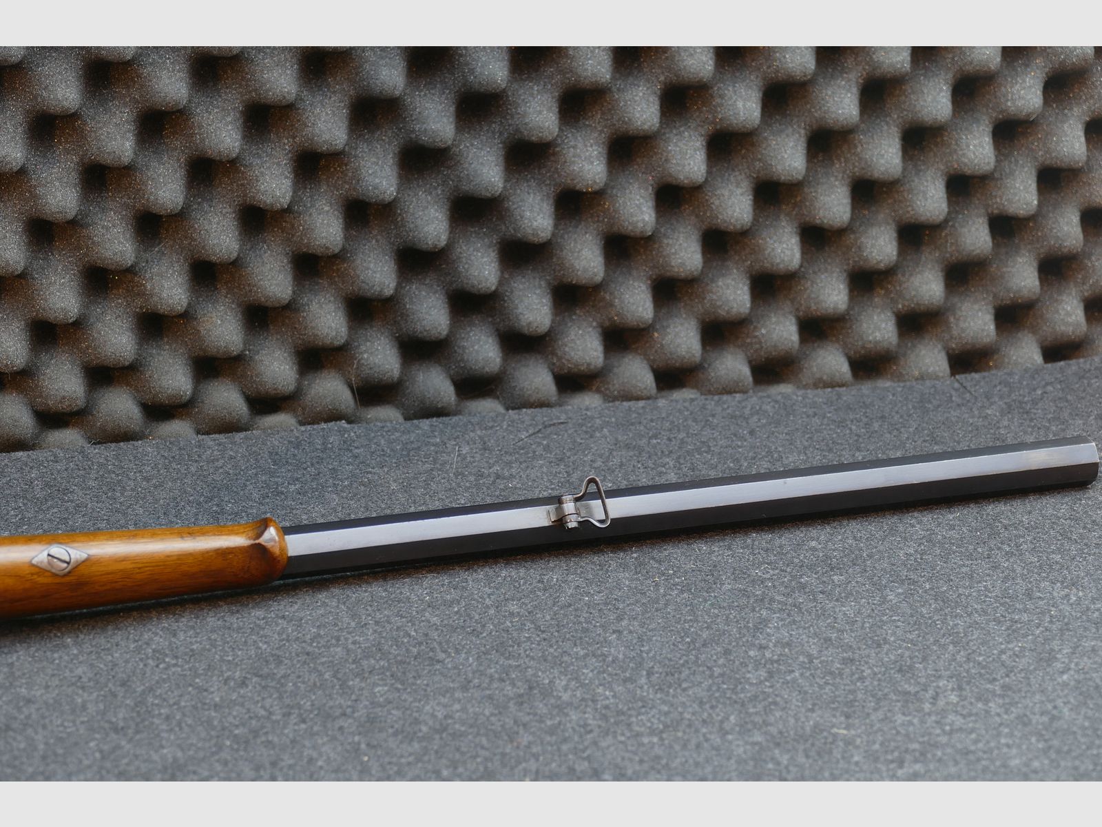 Collector's item: Single-shot rifle based on Beaumont — 11.3×50R / 11×52R Beaumont Dutch 1878 Dutch Beaumont