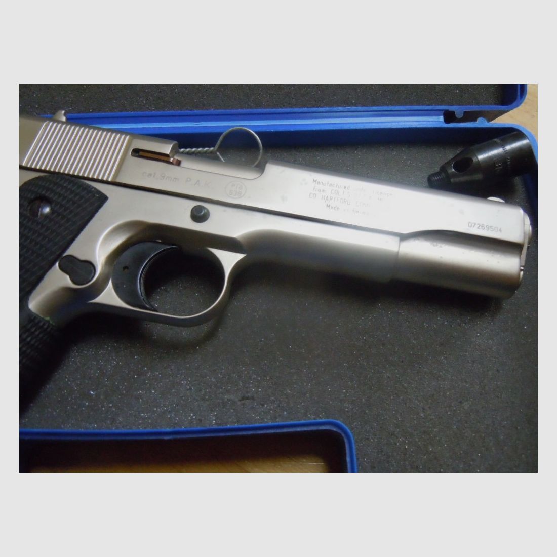 Colt Government 1911 A1 9m P.A.K