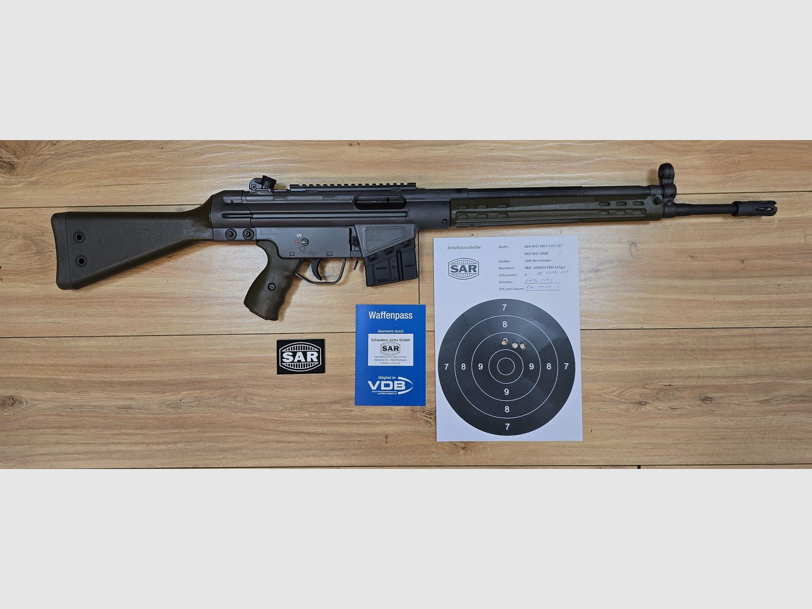 SAR M41 Sport Match MF3 G3KT