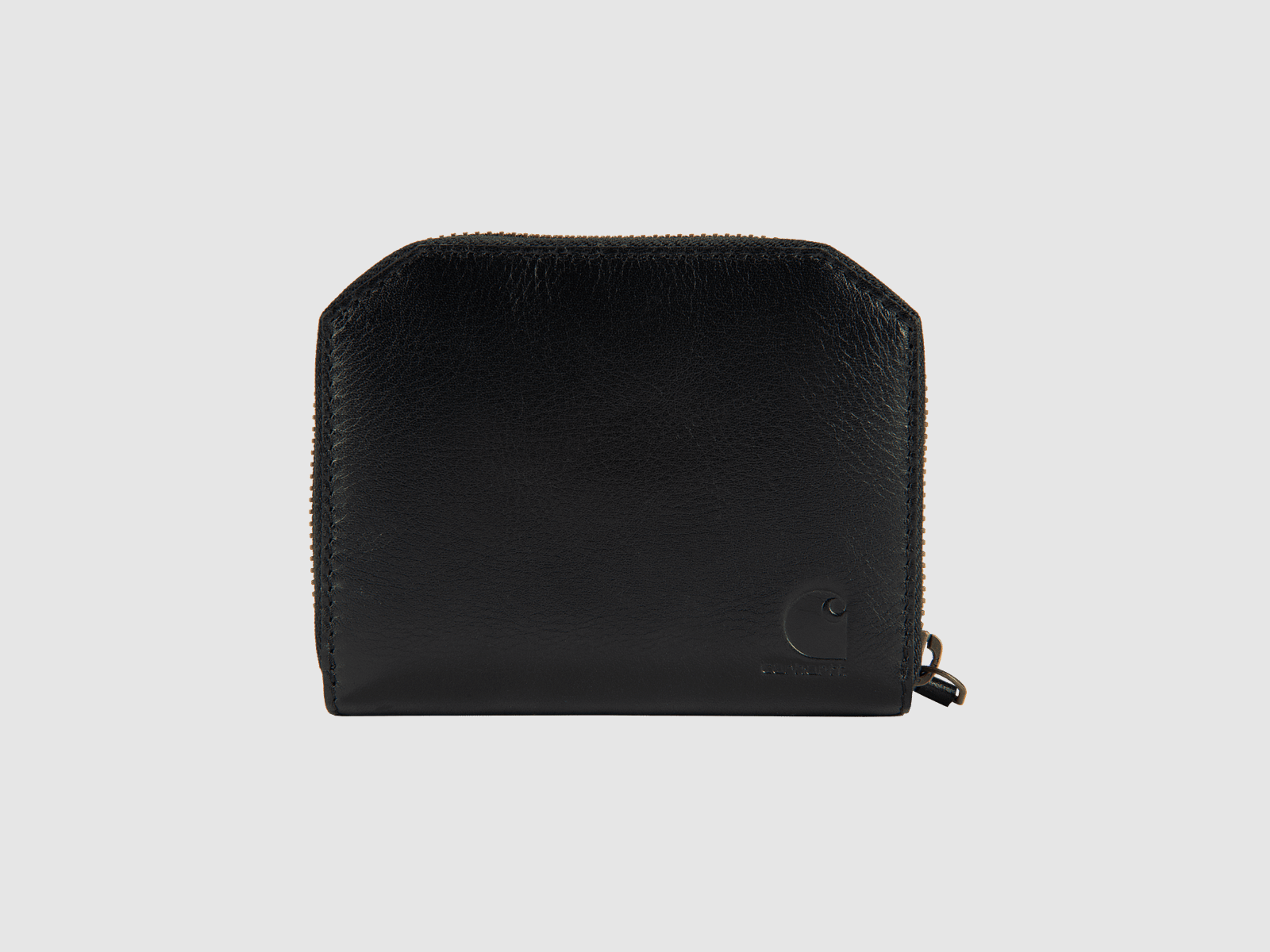 Carhartt Leather Hybrid Wallet Women Black
