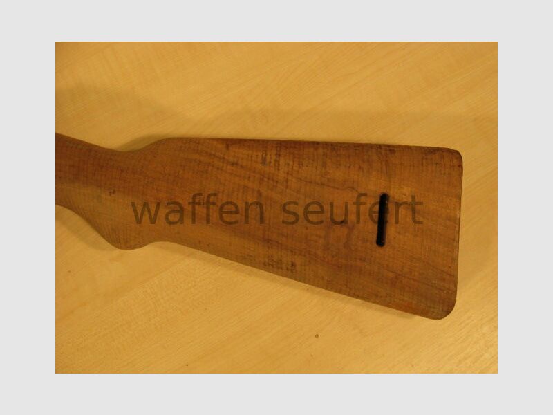 98K Schaftrohling für Stufenlauf grob vorgefräst