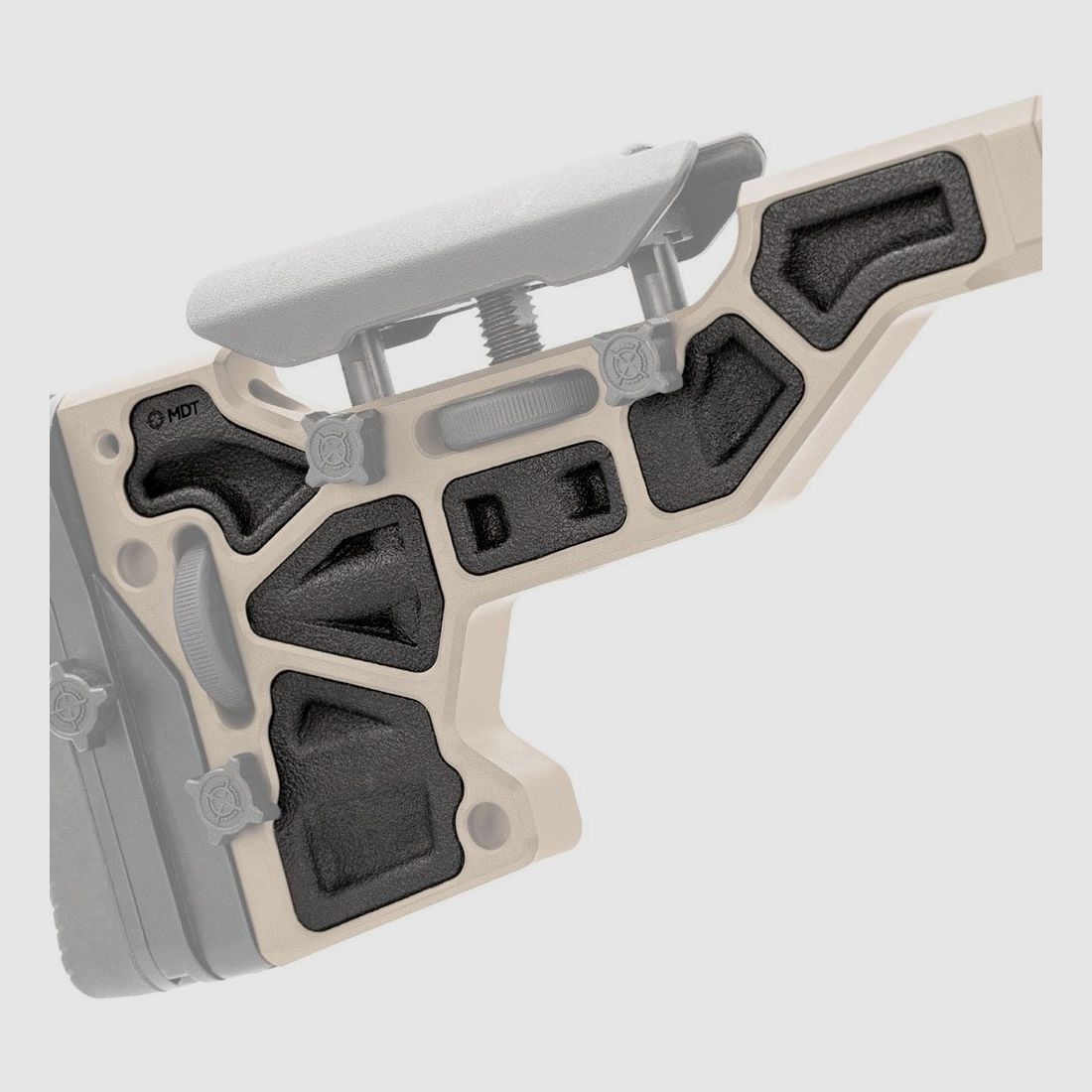 MDT | GUMMIDÄMPFER - Schwarz, Bild 1 von 4