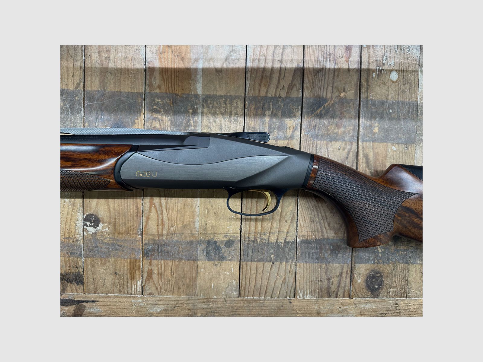 GEBRUIKT – Bockdoppelflinte – BENELLI MOD. 828U BECCACCIA kal. 12, afbeelding 4 van 8