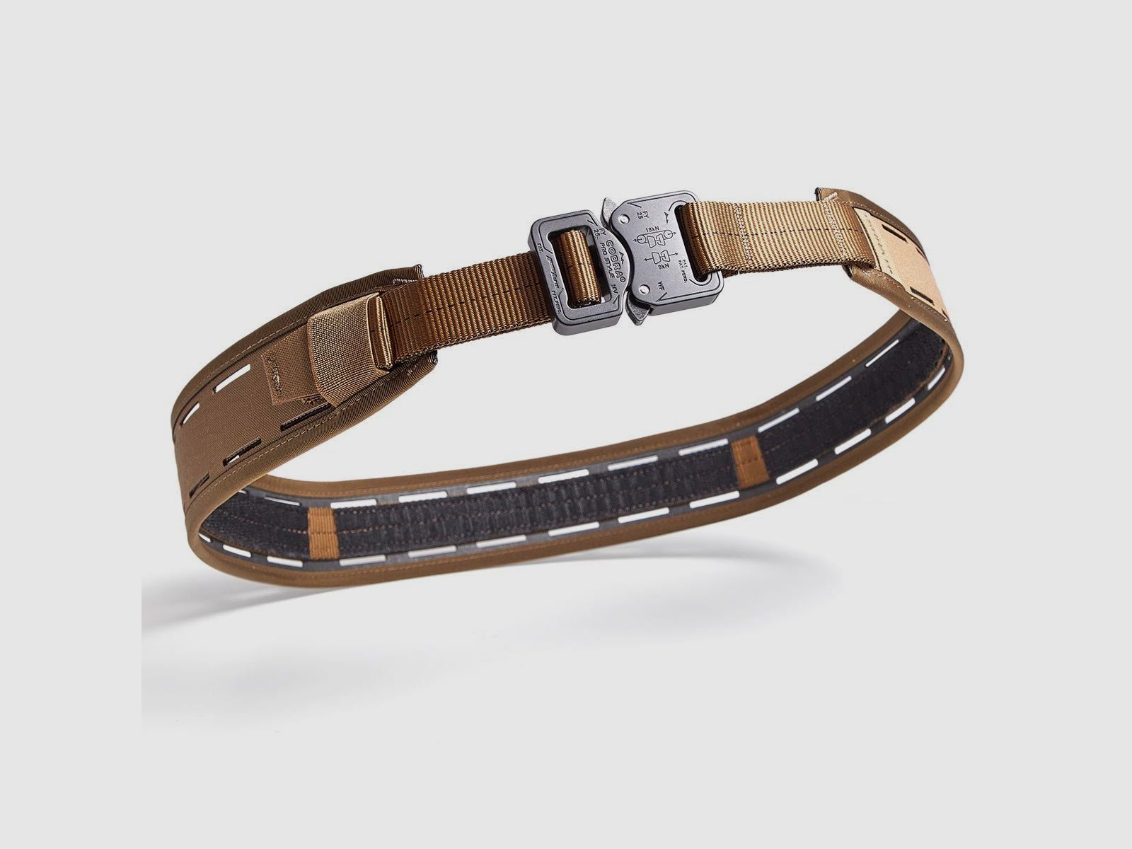 TERRA B® Skeleton Belt - Coyote Brown, image 1 sur 13