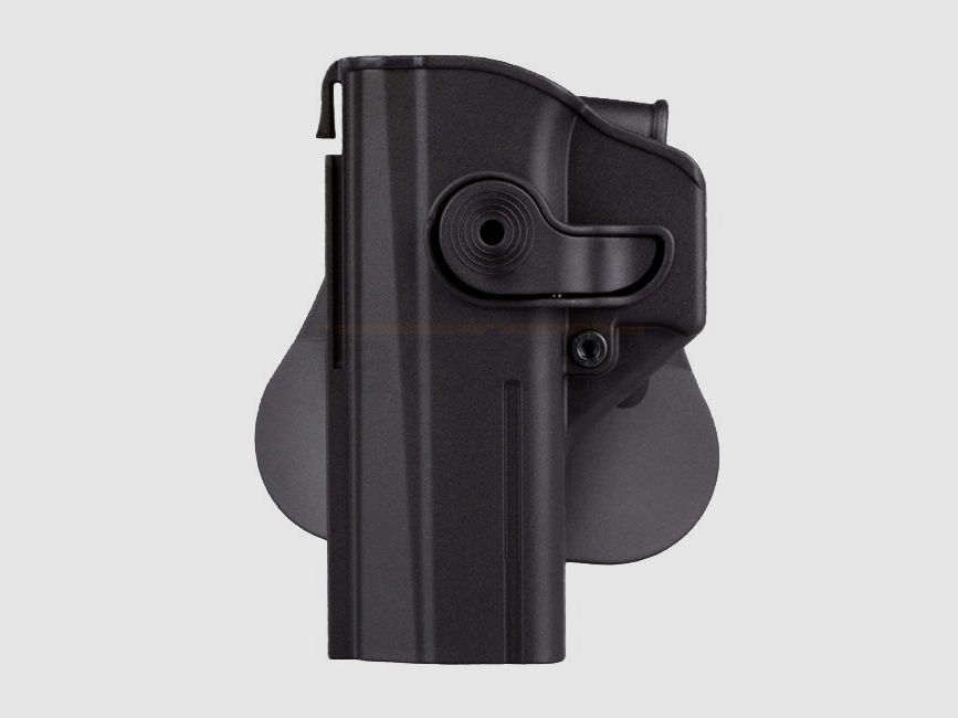 IMI – Defense Roto Polymer Holster / CZ P-09 / Shadow 2 LH / Black