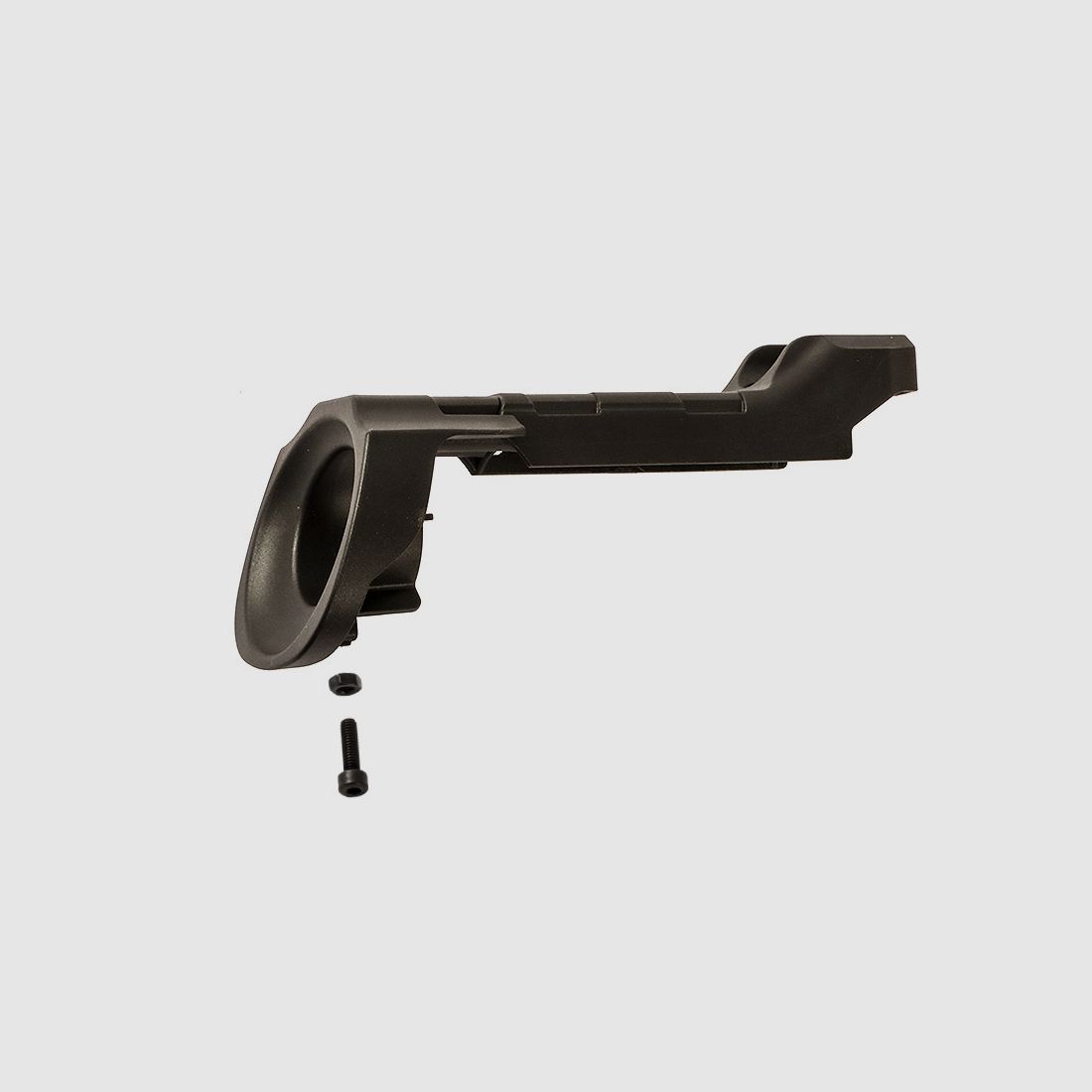 Abdeckung KartuschenfĂĽhrung und vordere Schaftschraube fĂĽr Wechselschaft Walther Maximathor und Umarex 850 Carbine Holz