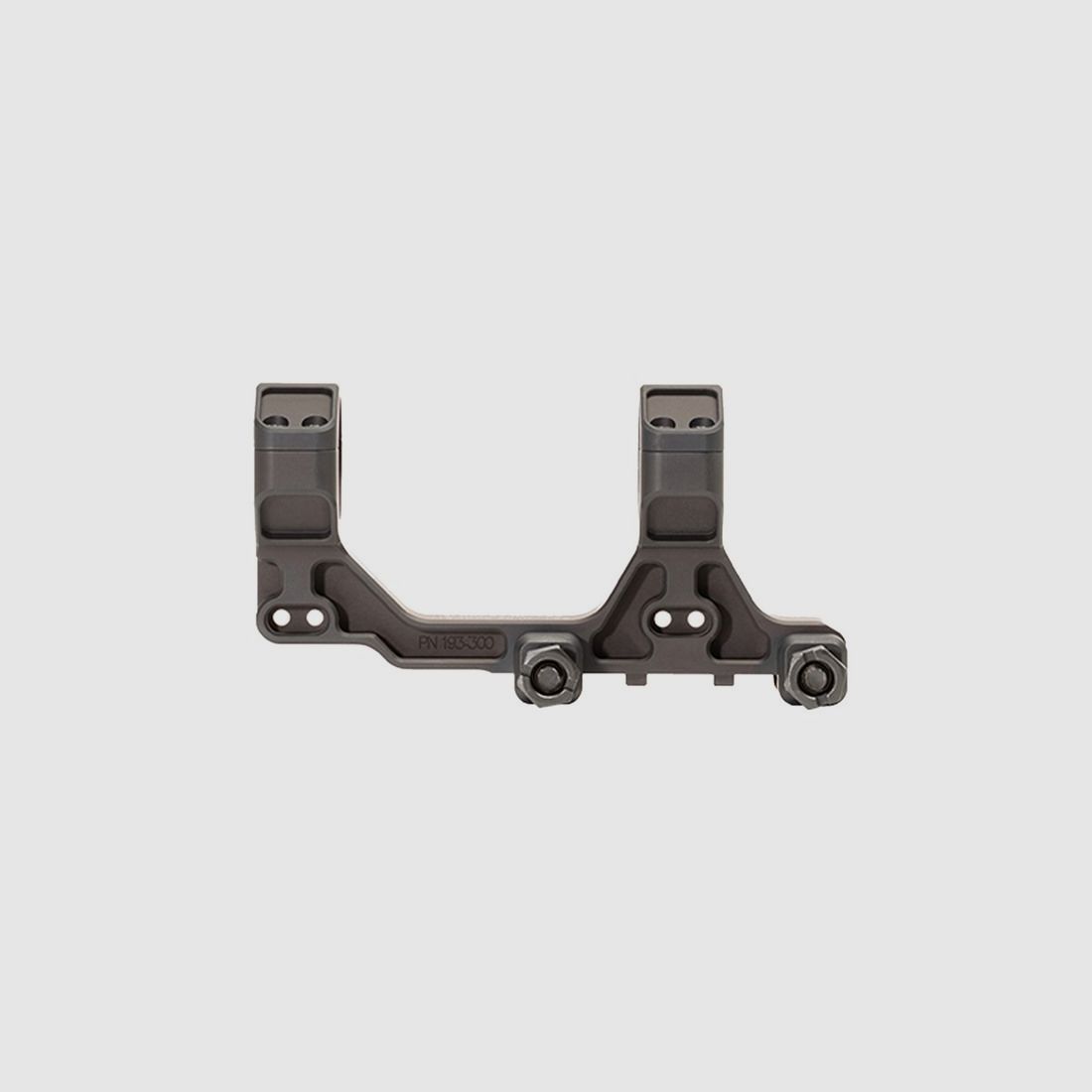 BADGER ORDNANCE 34MM 1,93″ 0 MOA MODULARE MONTAGE, SCHWARZ, Bild 2 von 3