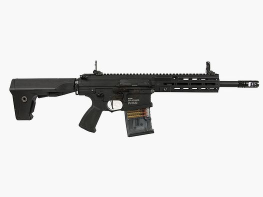 G&G TR16 SBR 308 Mk1 G2H mit ETU in Schwarz Airsoft S-AEG frei ab 18