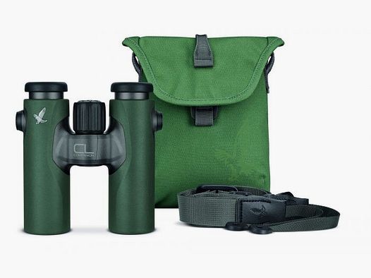 SWAROVSKI OPTIK Swarovski CL Companion 10x30 B grün + URBAN JUNGLE Zubehörpaket