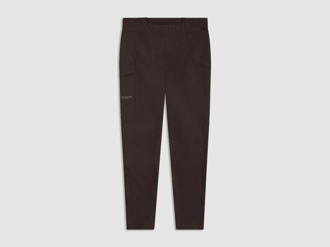 Bergans Fløyen Original Tight Pants Kobiety Ciemna Czekolada S