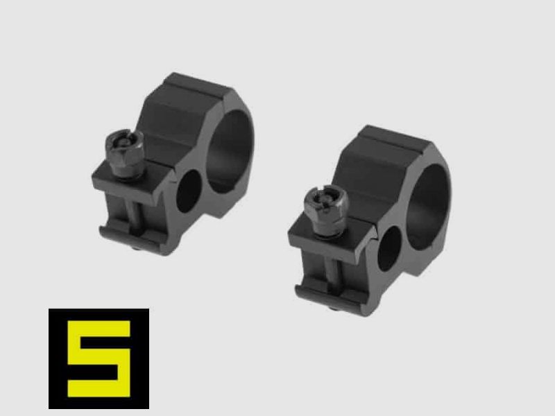 Primary Arms 30mm Tactische Ringen Extra Hoog, afbeelding 2 van 2