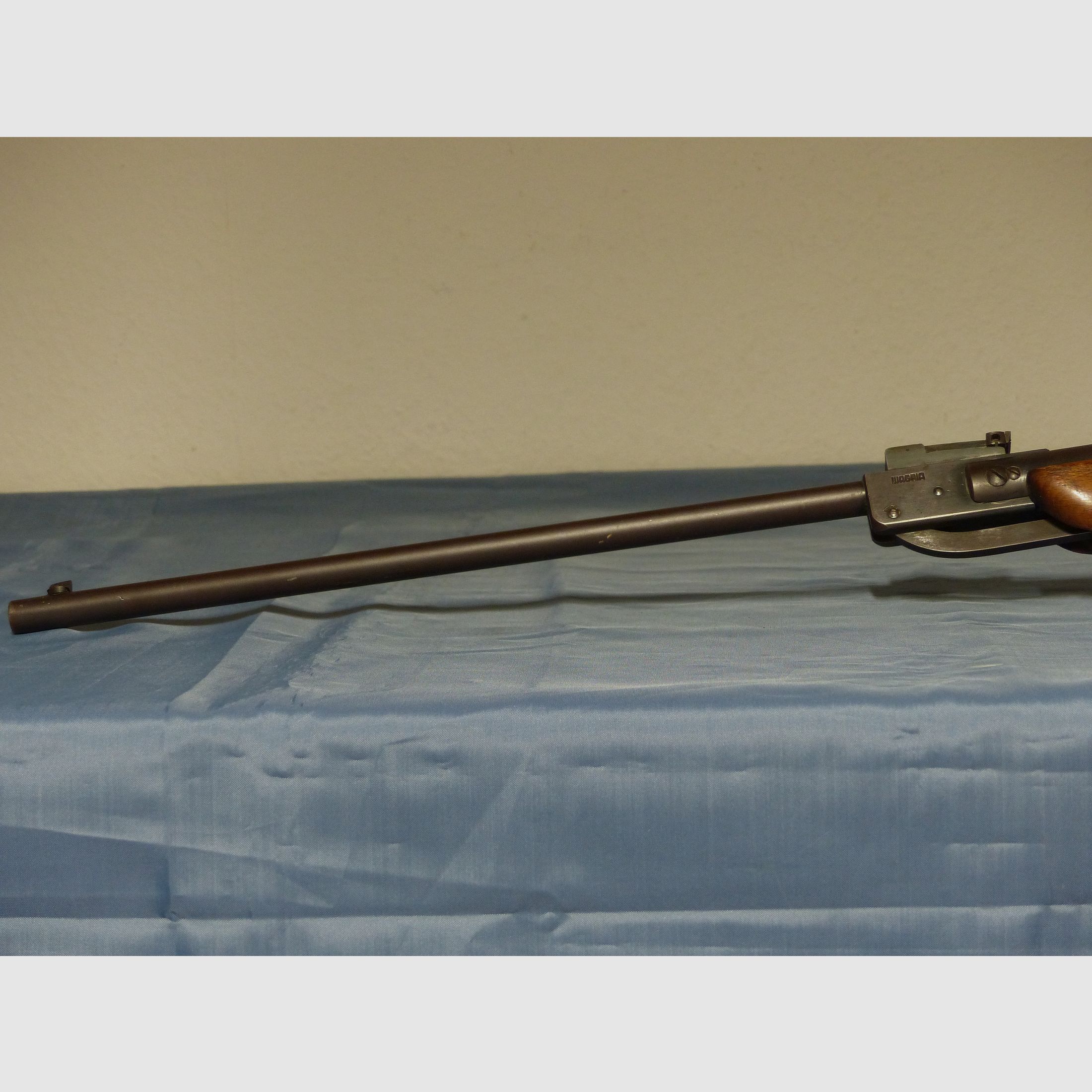 Druckluftgewehr Luftgewehr Knicklauf Wagria ohne F Deutschland vintage