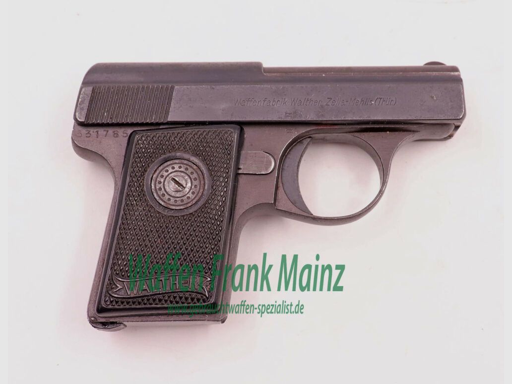 Walther - Zella-Mehlis Mod. 9
