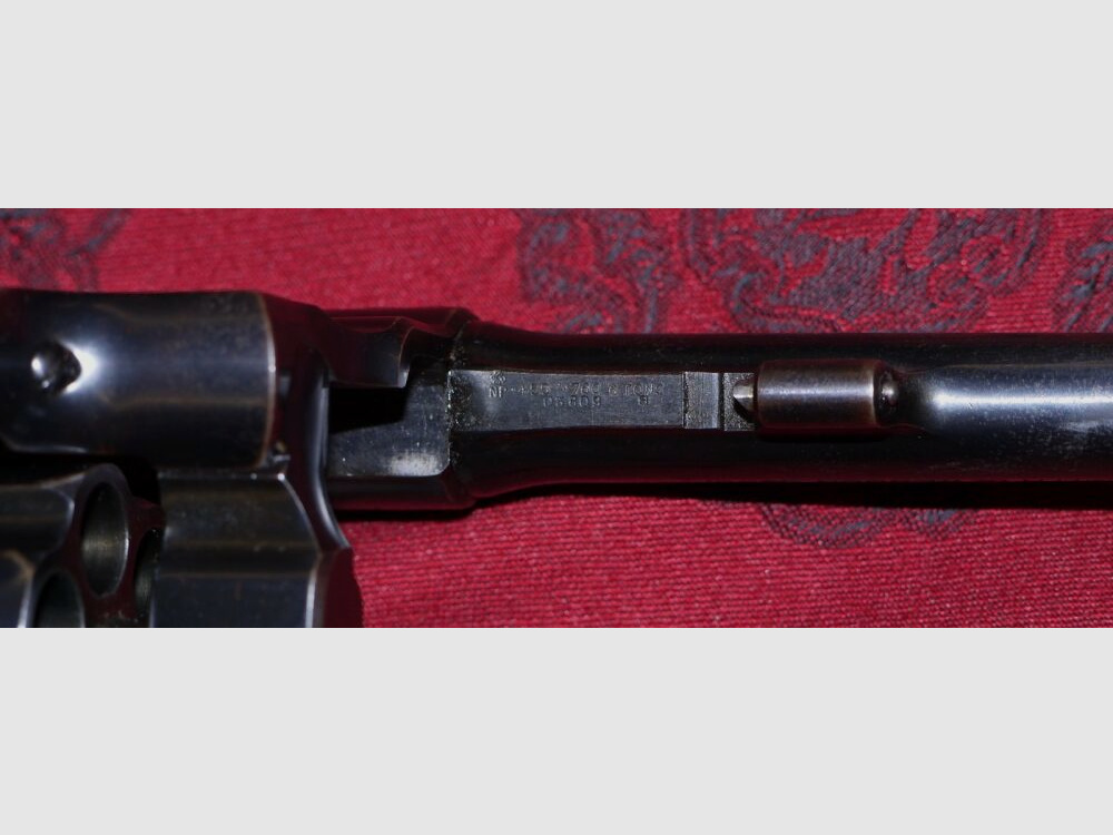 Smith & Wesson Hand Eject 2nd Model, 1917