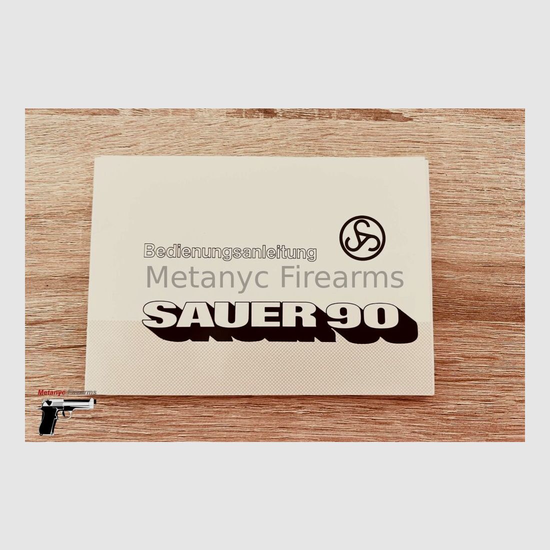 Sauer & Sohn 90 9,3x62