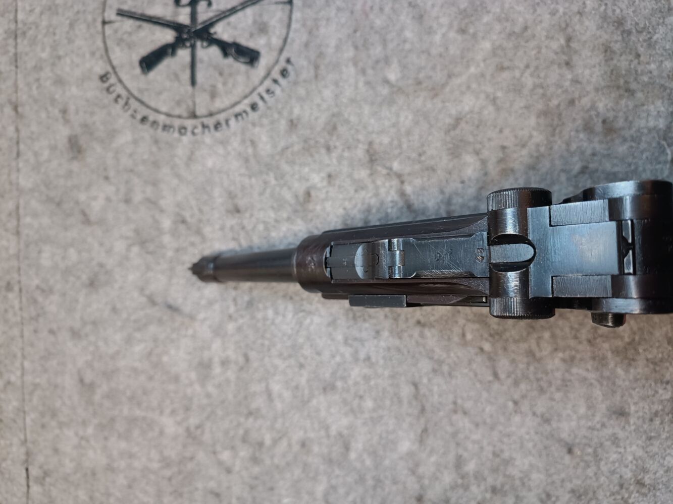 Mauser Code byf 42 Mod. P.08 nummerngleich* schöner Zustand