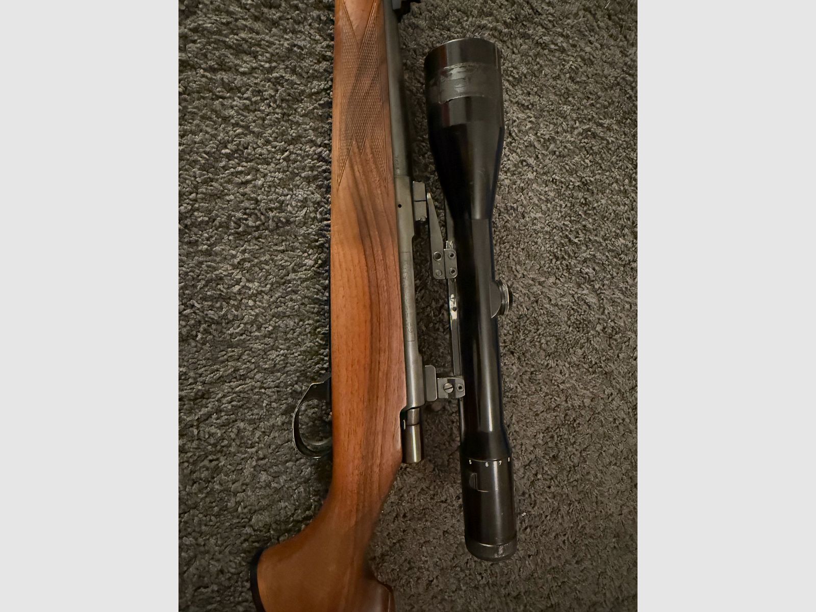 Herhaler RWS Model 89 Kaliber 7x64 incl. ZFR Zeiss * Topstaat * geen Sauer / Blaser / Merkel / Naspeuring