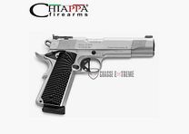 Pistolet CHIAPPA 1911 Empire Grade Chrome 9 Cps Cal 45 Acp