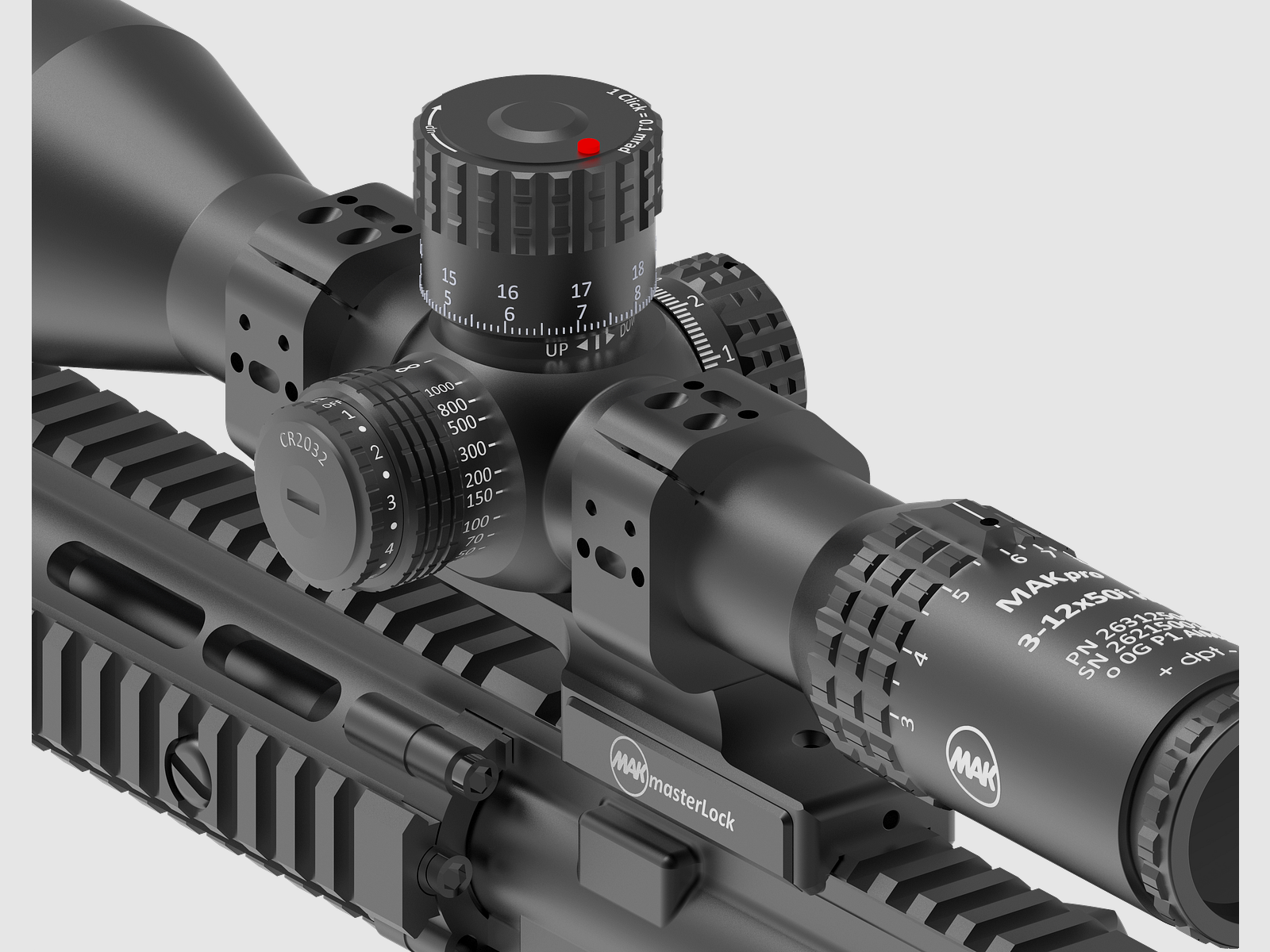 MAKpro 5-25x56i HD – Conjunto Completo (incluye Montaje), imagen 6 de 8