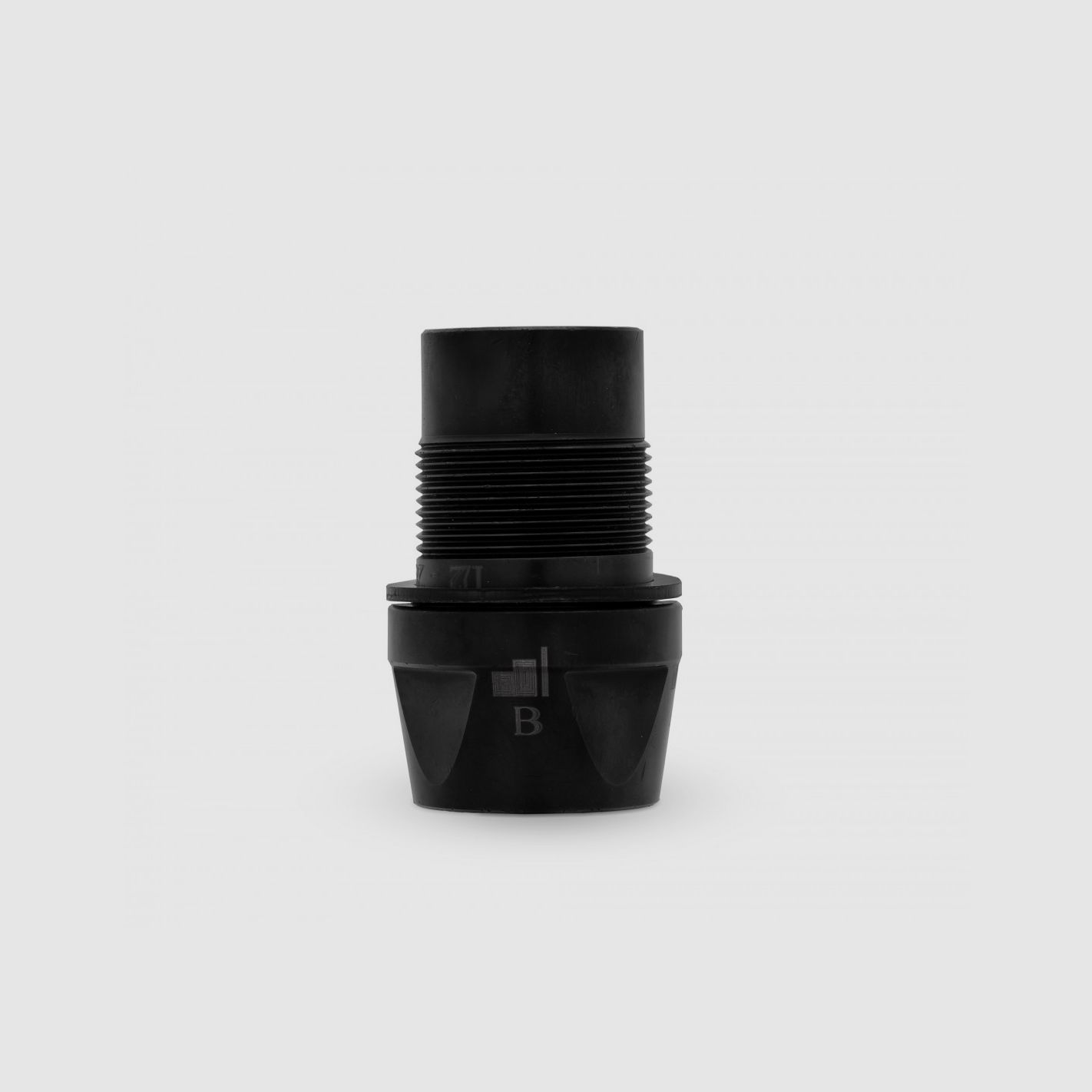 EC TUNER V2 ADAPTADOR DE ROSCA CÓNICO 1/2-28 NITRURADO NEGRO