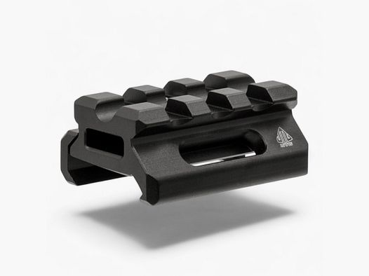 UTG Super Slim Picatinny Riser Mount – 13 mm compact