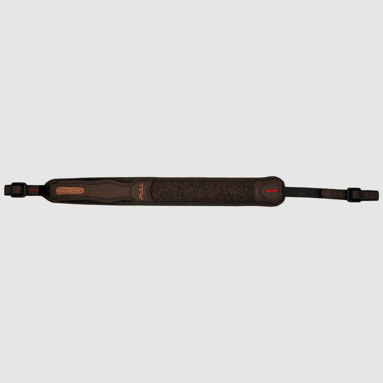 Niggeloh Gewehrgurt AUTOMATIC PULL Classic Loden braun