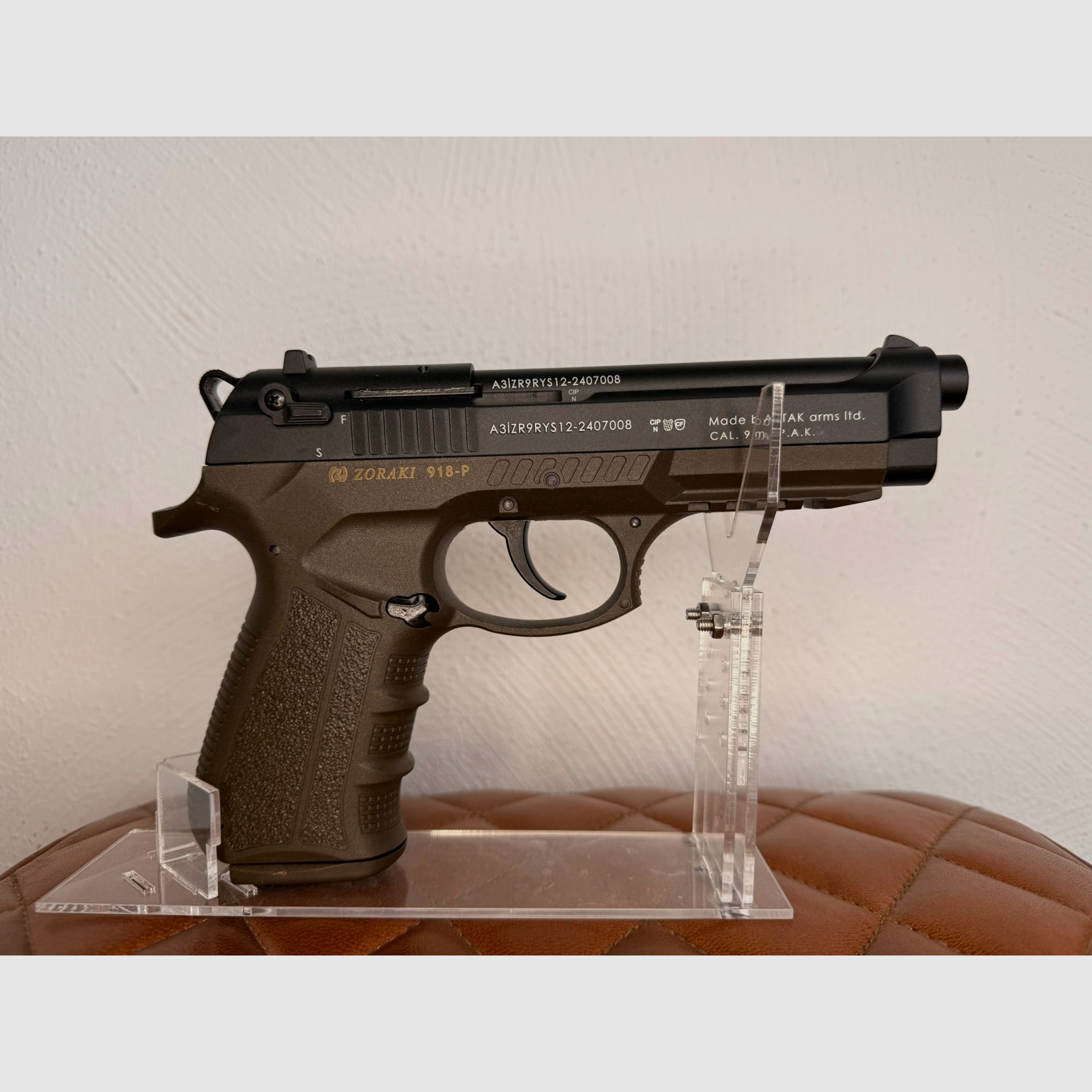 Zoraki 918 ODG 9mm PAK