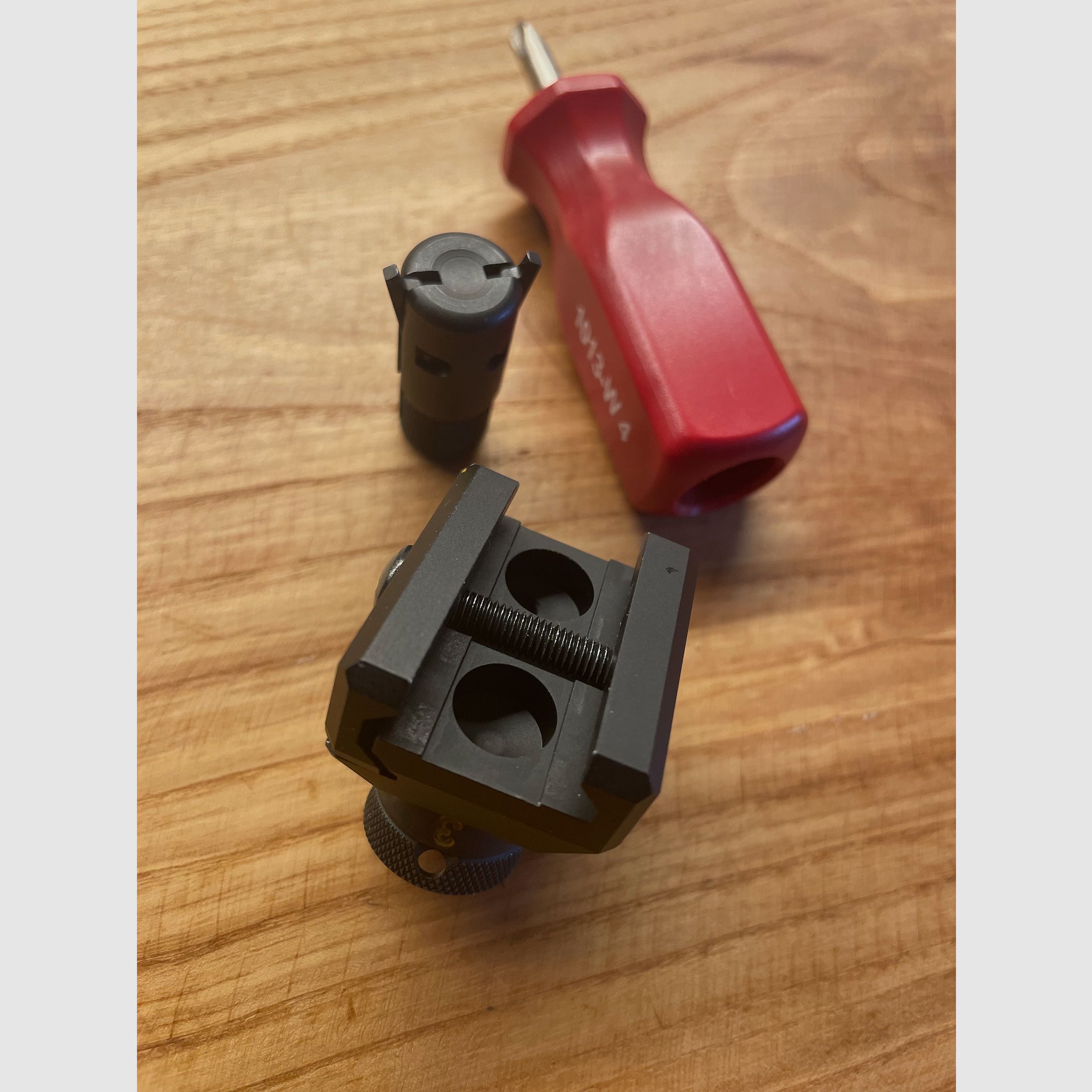 Drum sight orig. HK for MR 223, diopter, G3, Heckler und Koch SL6 SL7, etc. incl. sight adjuster