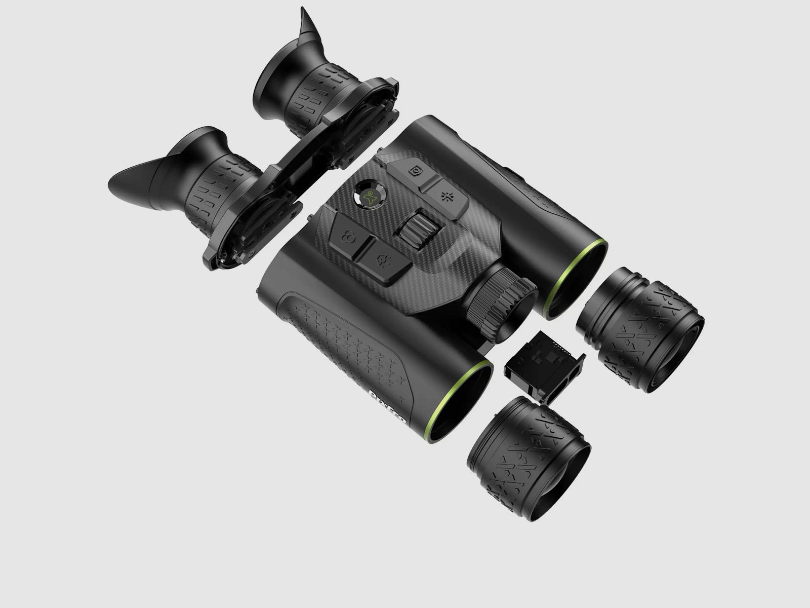 Pixfra Multispektralfernglas Draco D225-4K LRF