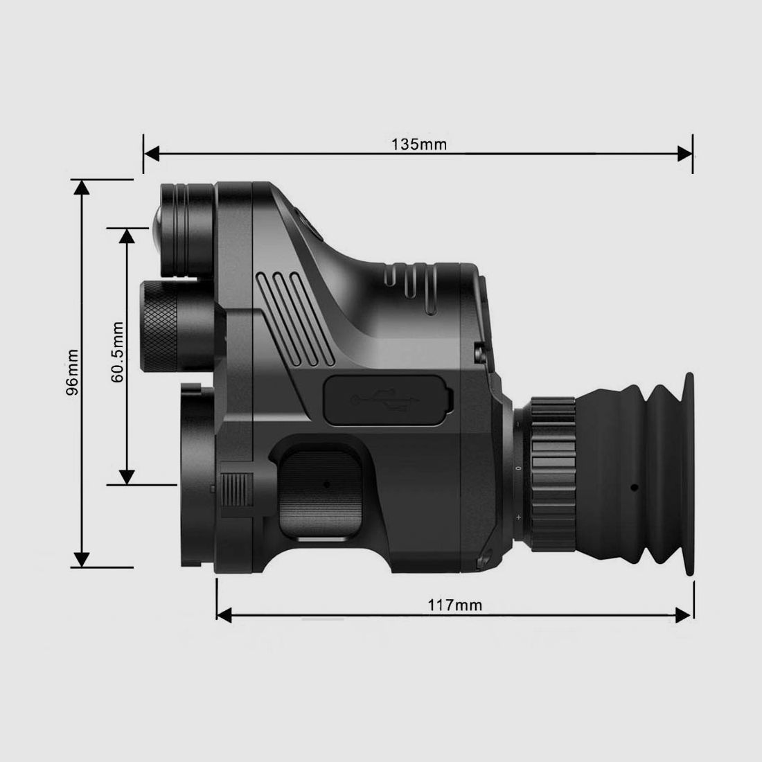 Dispositivo de visión nocturna Pard NV007A