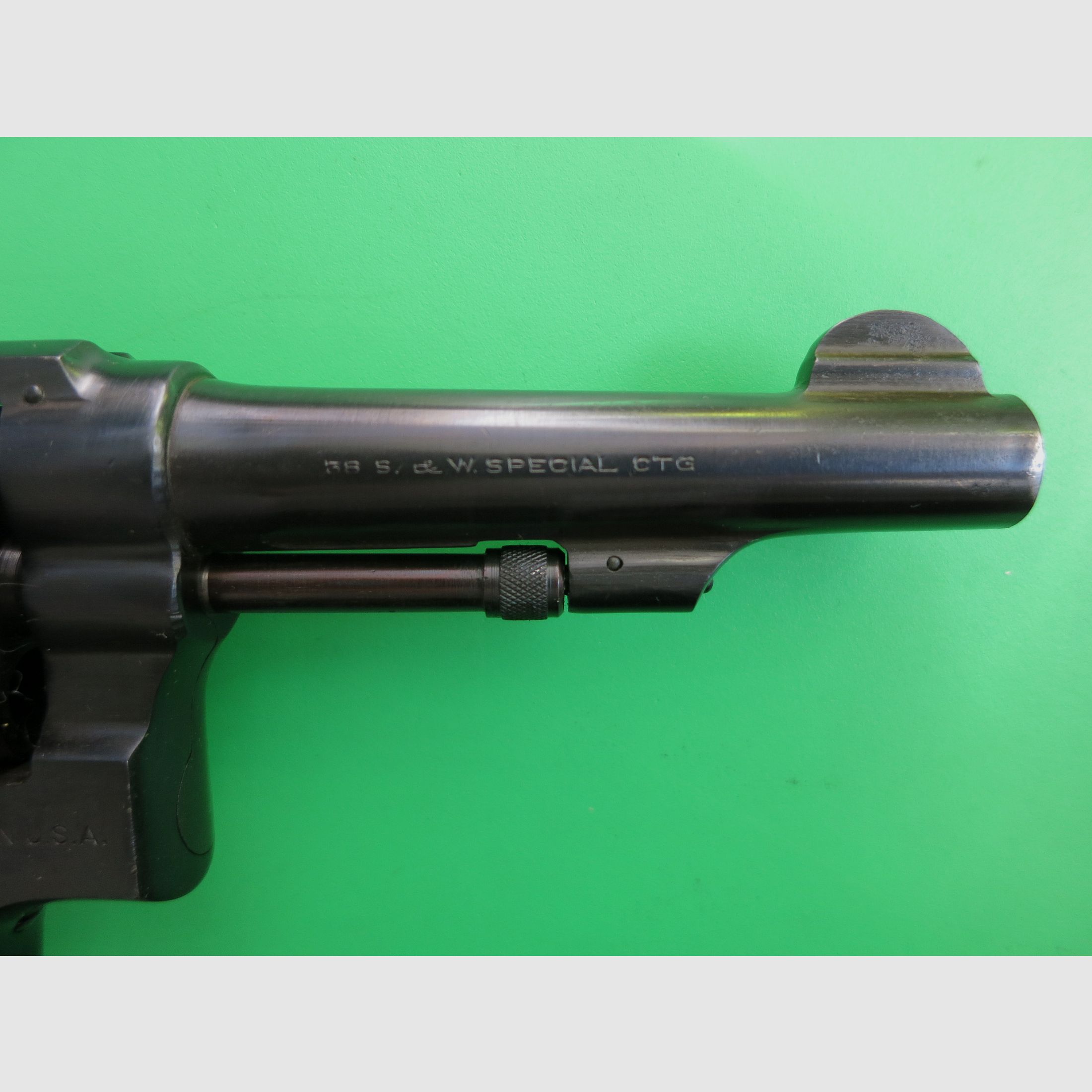 Revolver SMITH & WESSON Victory, Mod. 10 M&P, 1e Serie met Suffix V, .38S&WSpecial #70