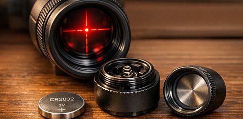 Beleuchtete Absehen: Häufige Fragen zur Batterienutzung