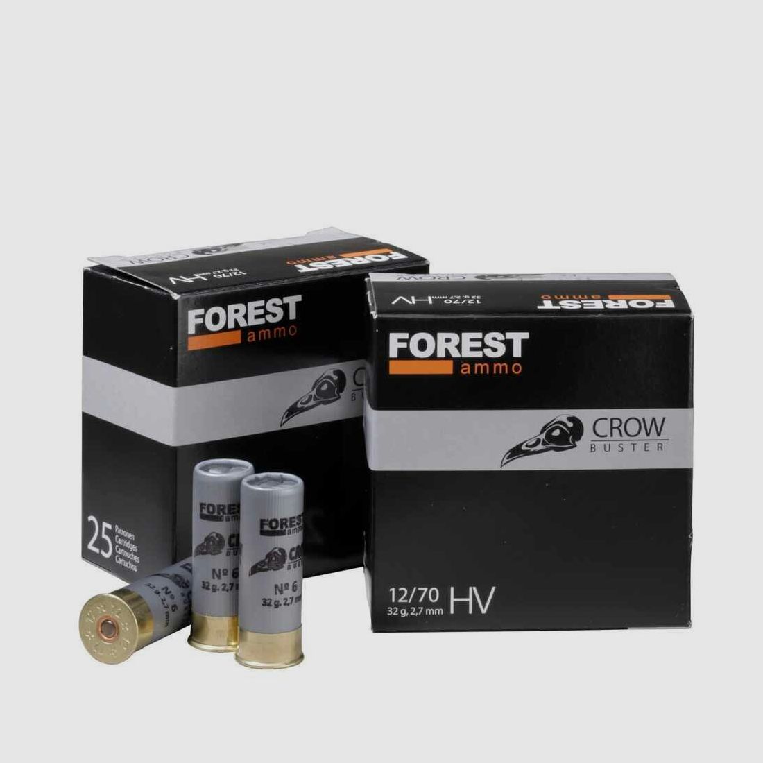 Forest Ammo Crowbuster - 2.7mm - 32g