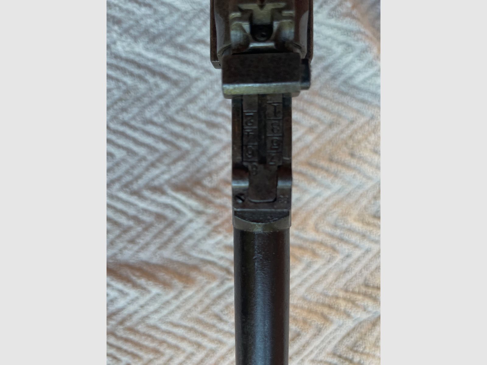 Mauser08, DWM, 9mm Para, wersja artyleryjska, numer zgodny, zdjęcie 4 z 6