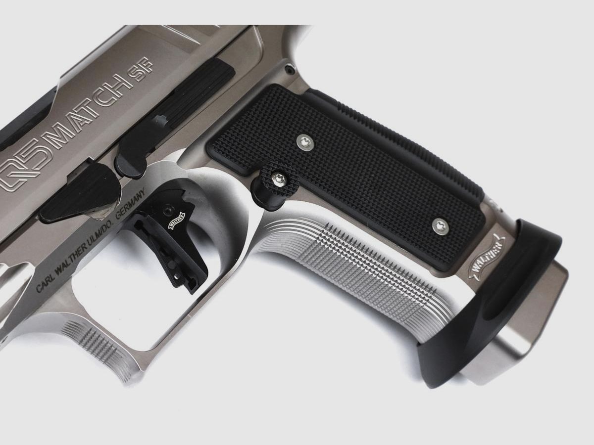 Walther Q5 Match Steel Frame Black Tie, image 8 sur 8