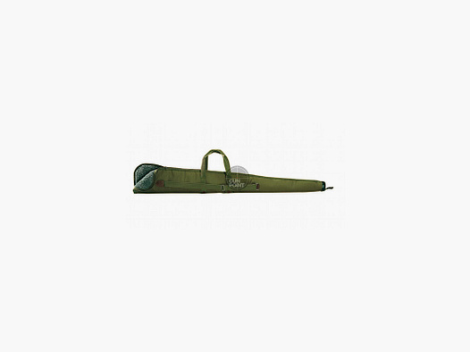 Webpelzfutteral für Flinten, grün 130 cm